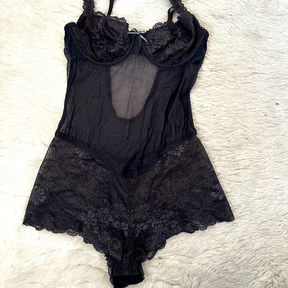 Victoria’s Secret Sheer Bodysuit